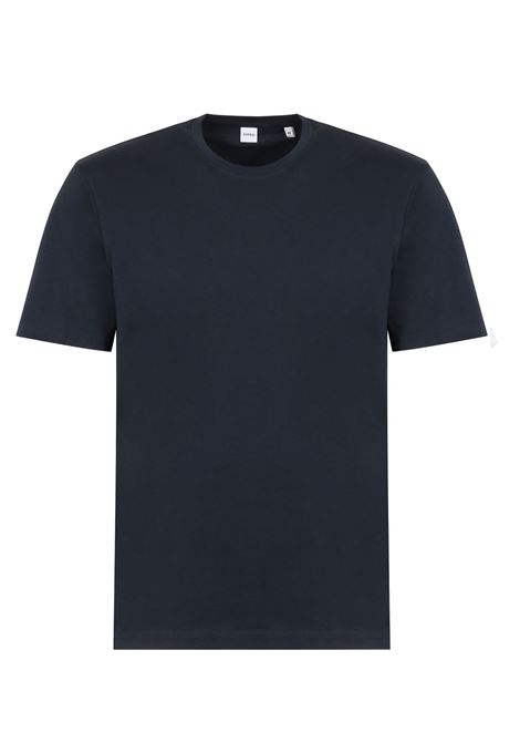crewneck t-shirt men navy ASPESI | 3107 A33501098